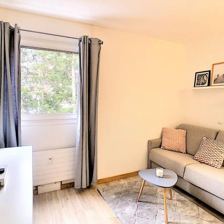 Centre Saint-Gervais Studio Jaune Moderne Proche Telecabine 2 Pers Zewnętrze zdjęcie