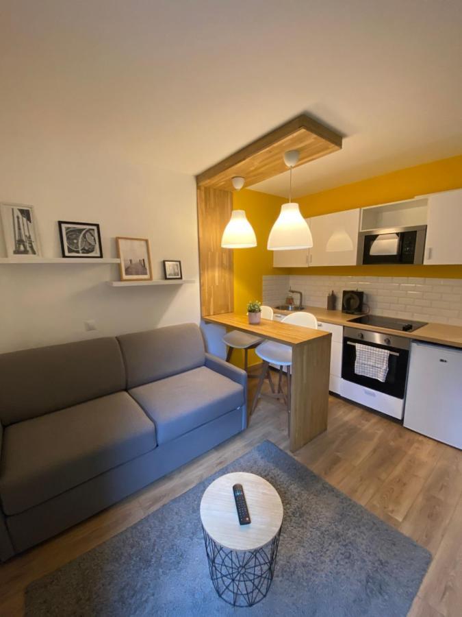 Centre Saint-Gervais Studio Jaune Moderne Proche Telecabine 2 Pers Zewnętrze zdjęcie
