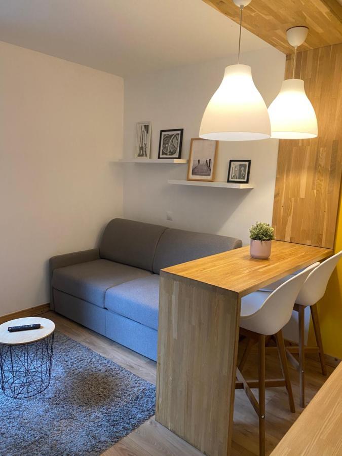 Centre Saint-Gervais Studio Jaune Moderne Proche Telecabine 2 Pers Zewnętrze zdjęcie
