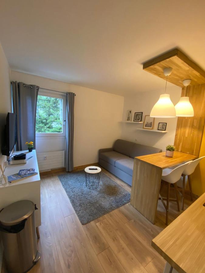 Centre Saint-Gervais Studio Jaune Moderne Proche Telecabine 2 Pers Zewnętrze zdjęcie